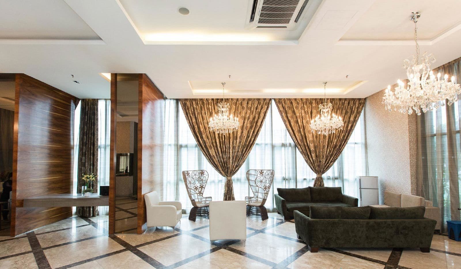Upper View Regalia Hotel Куала-Лумпур Экстерьер фото