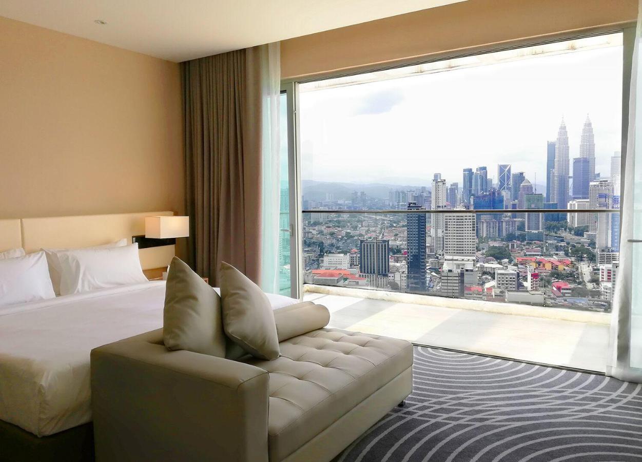 Upper View Regalia Hotel Куала-Лумпур Экстерьер фото